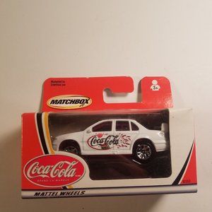 coca cola matchbox ford falcon car new in box